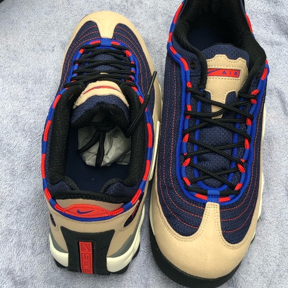 Nike ACG Air Skarn Trail Hiking Shoe Sand/Blue - Picture 5 of 6